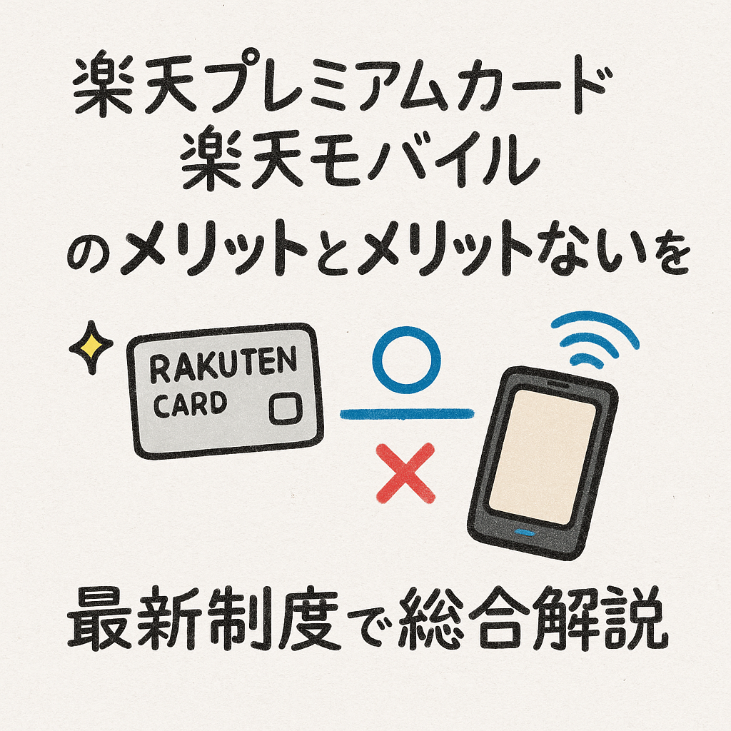 楽天プレミアムカードの新制度