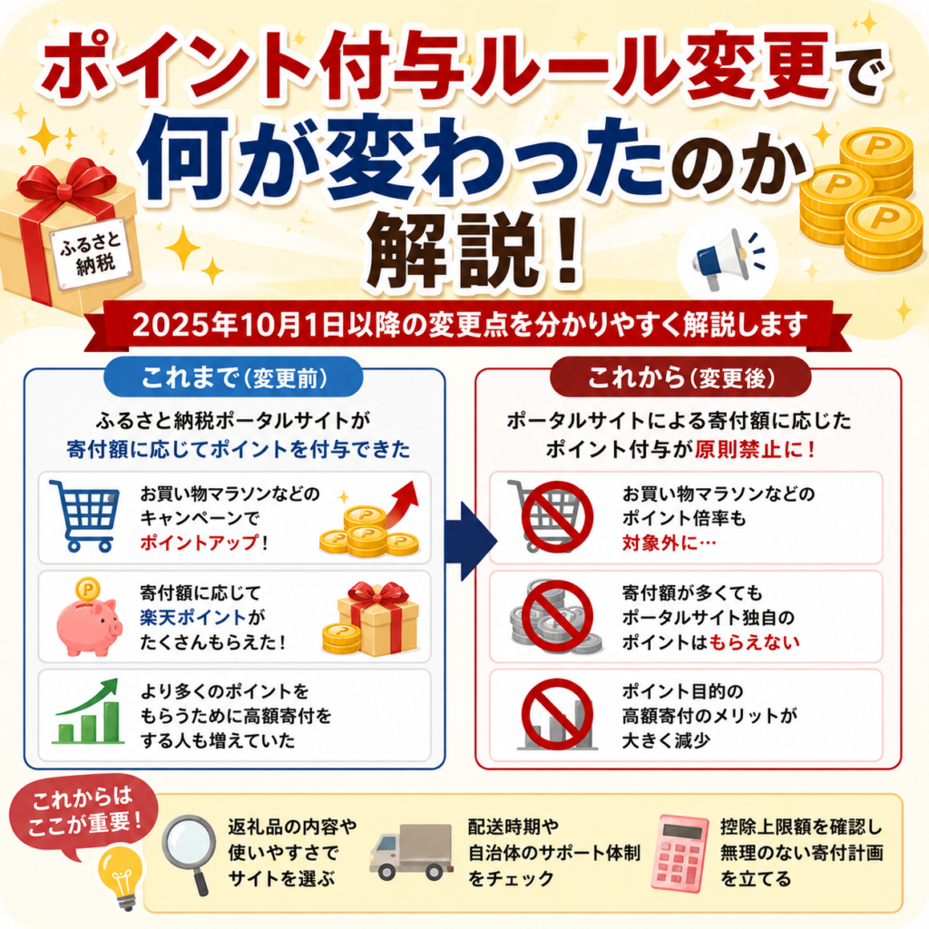 ふるさと納税　楽天　乗り換え