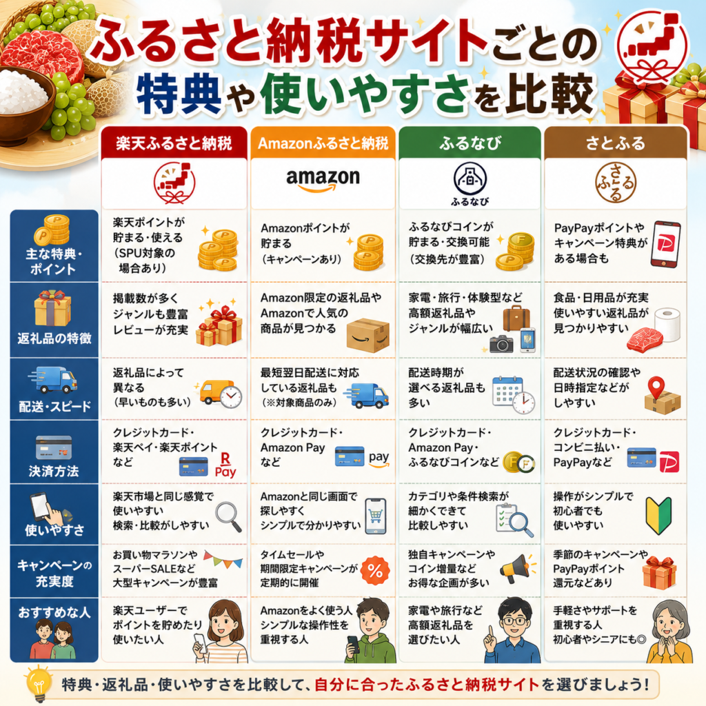 ふるさと納税　楽天　乗り換え