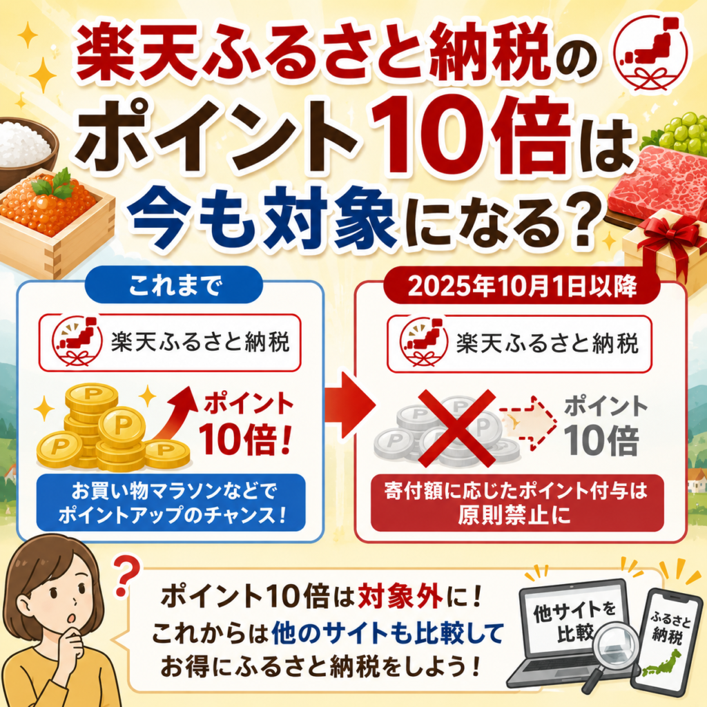 ふるさと納税　楽天　乗り換え